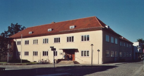 Gebäude des Amtsgerichts Lübben (Spreewald)